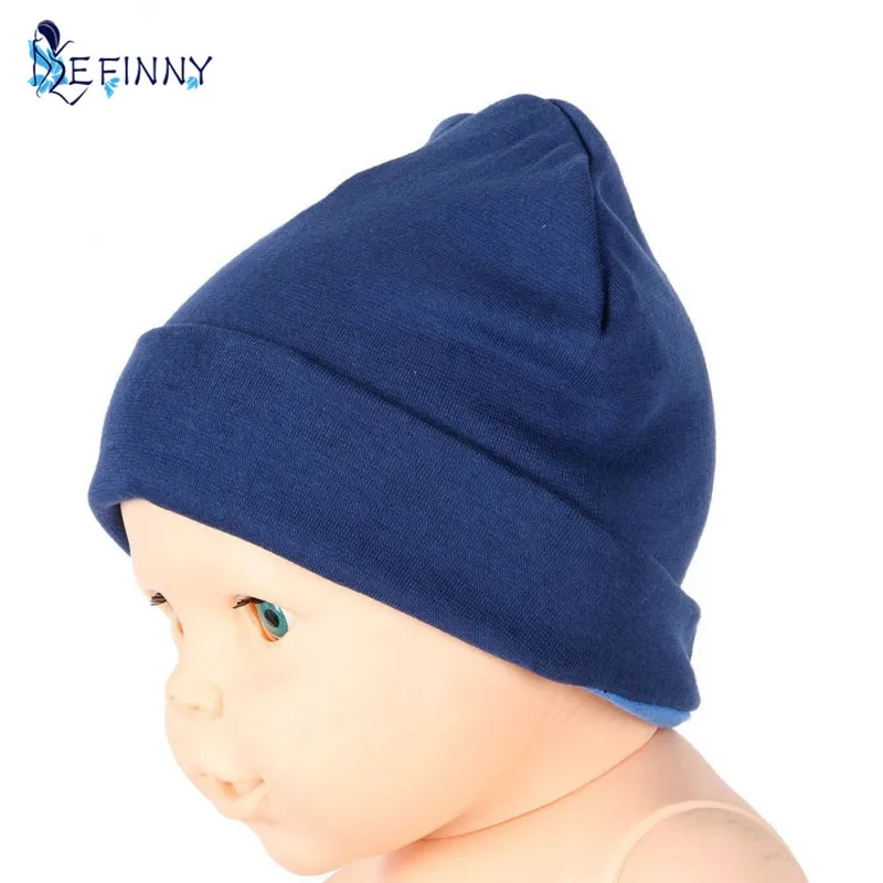 Для новорожденных карамельный цвет шляпа кепки детские шапочки шапки хлопок для новорожденных мальчиков и девочек шляпа шапочки для младенцев, малышей Новы