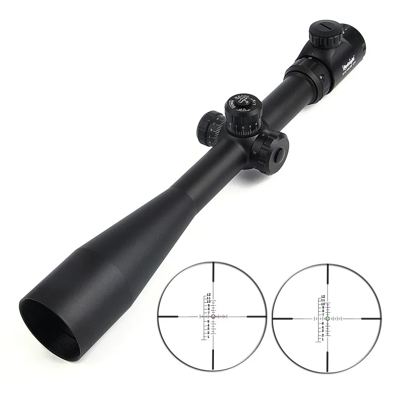 Bestsight 10 40X50 Tactical Optical Sniper Riflescope Long Eye Relief