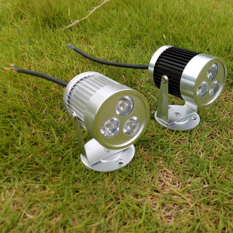 Светодиодный светильник 6 Вт 3 12 В 110 220 В|refletor led|led refletorwhite red white |