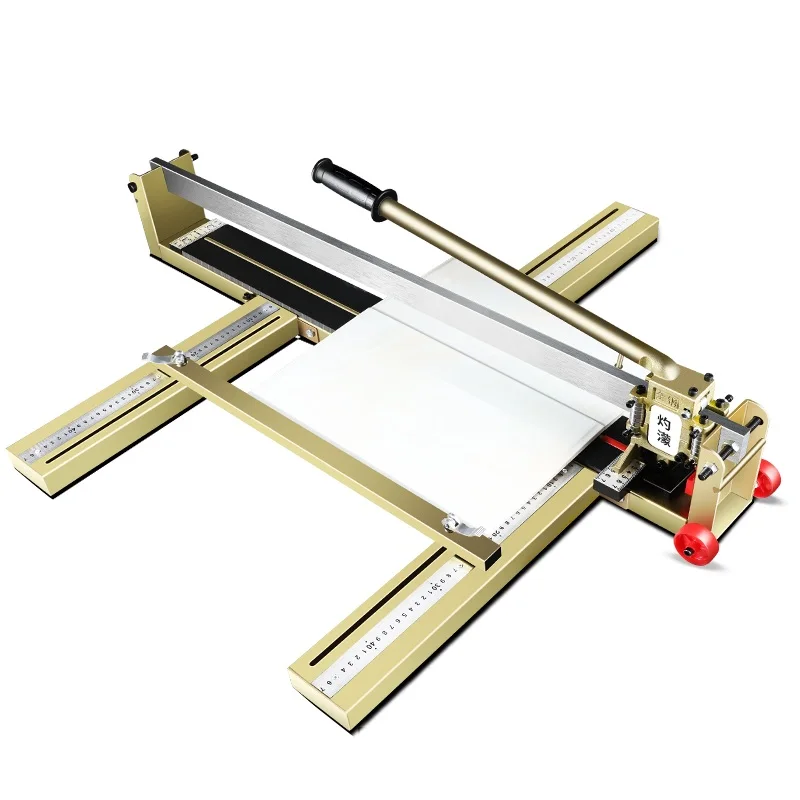 

Manual Tile Push Knife 800 1000 1200 Push Cutter Floor Tile Cutting Machine