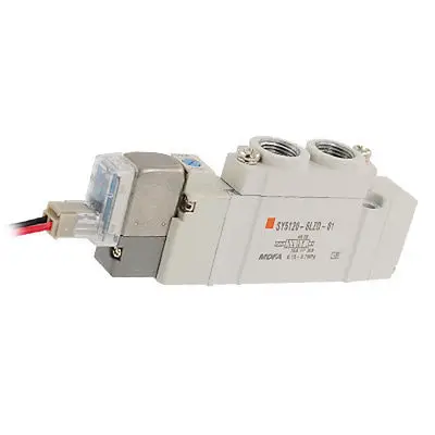 

SY5000 L Plug Connector Pneumatic Solenoid Valve DC 12V