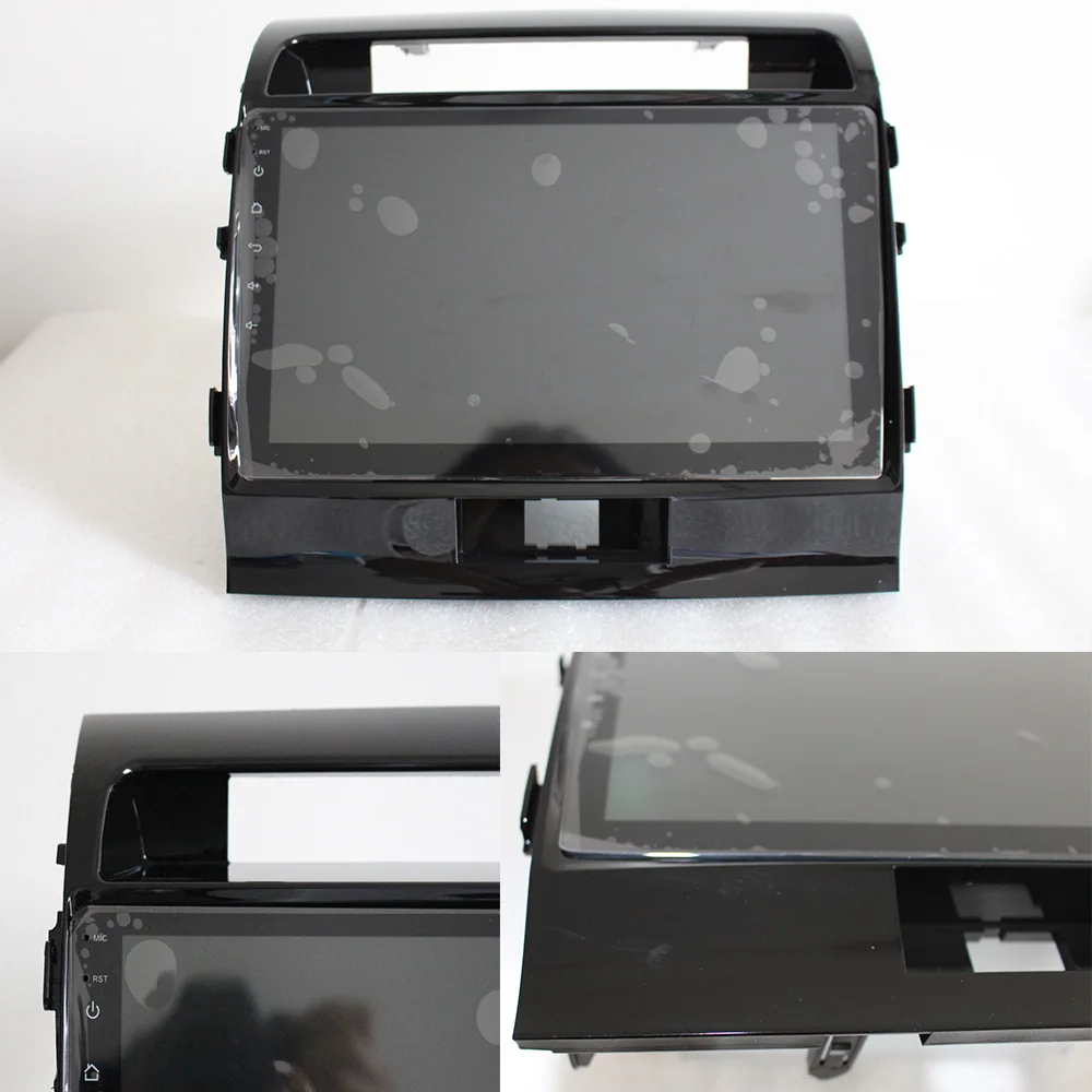 Discount Aoluoya 10.2" IPS 2GB RAM Quad Core Android 7.1 CAR DVD PLAYER For Toyota Land Cruiser 200 LC200 2008-2015 Radio GPS Navigation 4