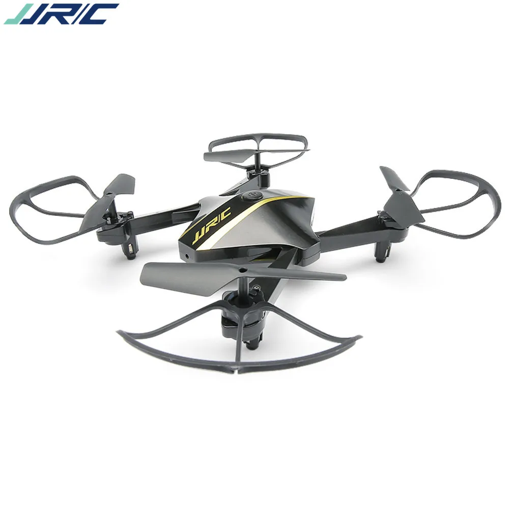 Rhombus folding four axis remote control unmanned aerial vehicle (JJRC