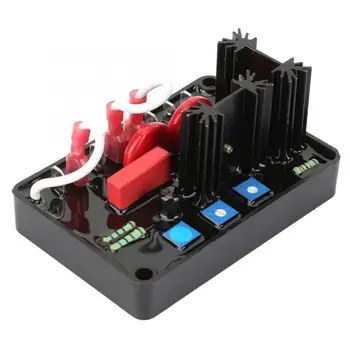

AVC63-4 Input 190-240VAC Automatic Engine Voltage Regulator AVR Generator Accessories Generator Parts
