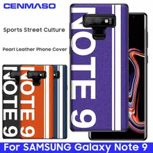 For SAMSUNG Note 9 Case Original Sports Street Culture Pearl Leather Soft Edge Protector for Samsung Galaxy Note 9 Back Cover For SAMSUNG Note 9 Case Original Sports Street Culture Pearl Leather Soft Edge Protector for Samsung Galaxy Note 9 Back Cover