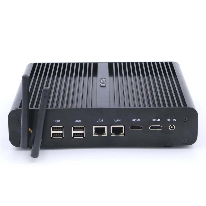 I7 Мини ПК Windows 10 Linux Intel Core 5550U мини игровой компьютер двойной LAN настольные
