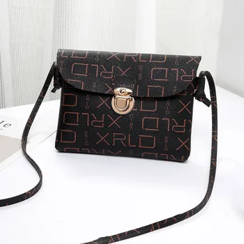 

Small PU Leather Clamshell Shoulder Portable Handbag Crossbody Ladies Bucket women Bag AB@W3