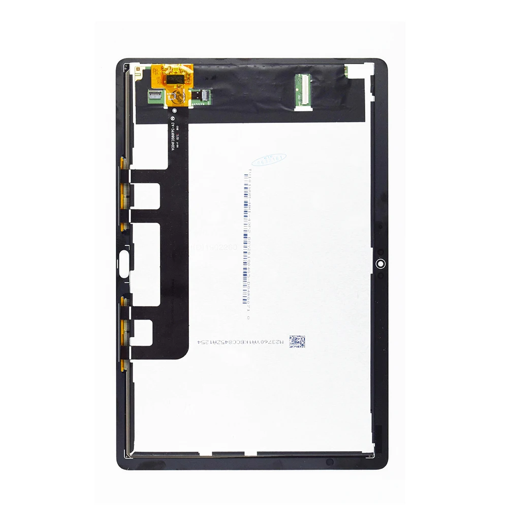 Digitador de Tela Sensível ao Toque com Montagem Lcd Huawei Mediapad m5 Lite Lte 10 Bah2-l09 Bah2-l09c Bach2-l09c Bach2-w19c Novo - Imagem 3