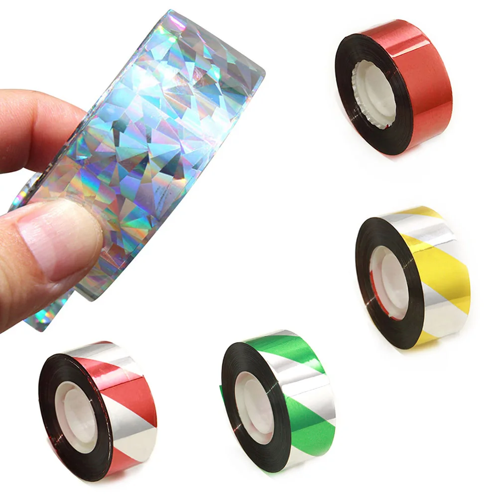 

Creative Flash Reflective Bird Scare Ribbon Anti Bird Tape Belt Small Animals Repeller Tapes Garden Orchard Pest Control