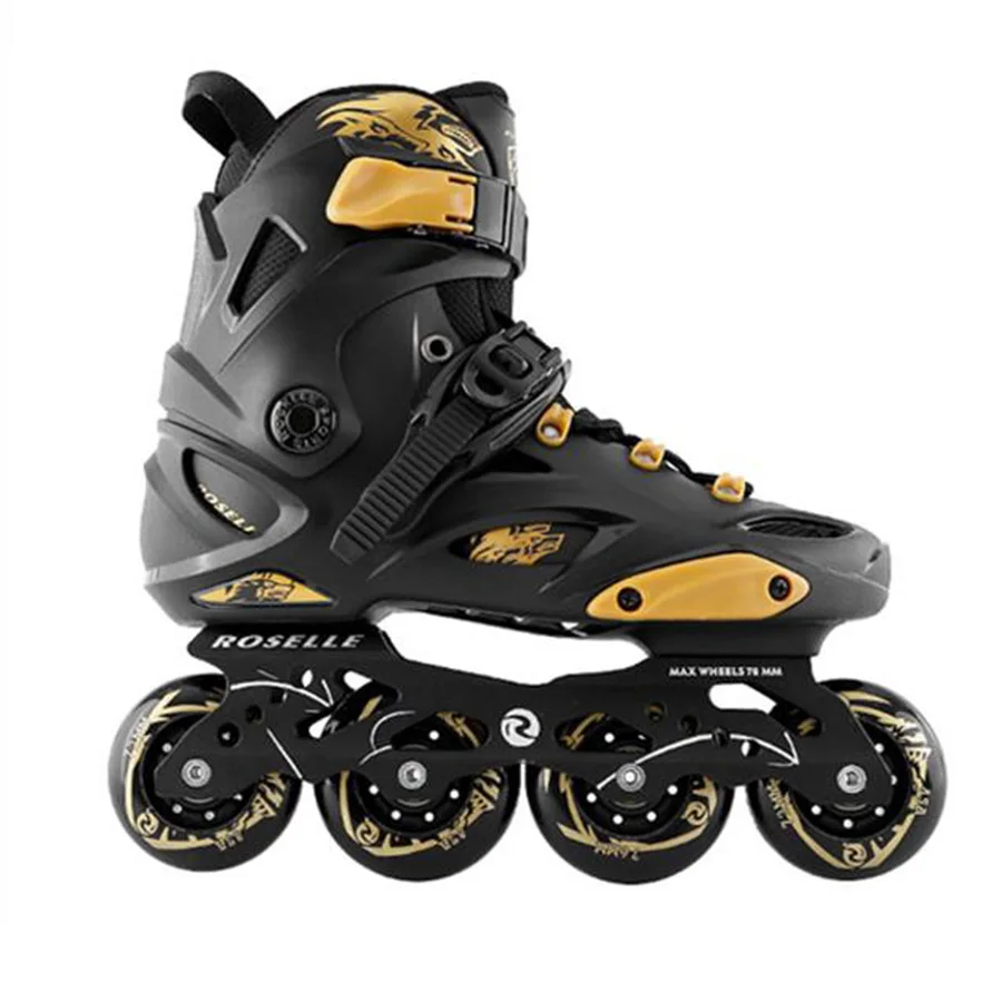 Japy تزلج مضمنة تزلج سباق التعرج الكبار الأسطوانة أحذية التزلج حذاء تزلج بعجلات المهنية Patines لوول شحن التزلج انزلاق