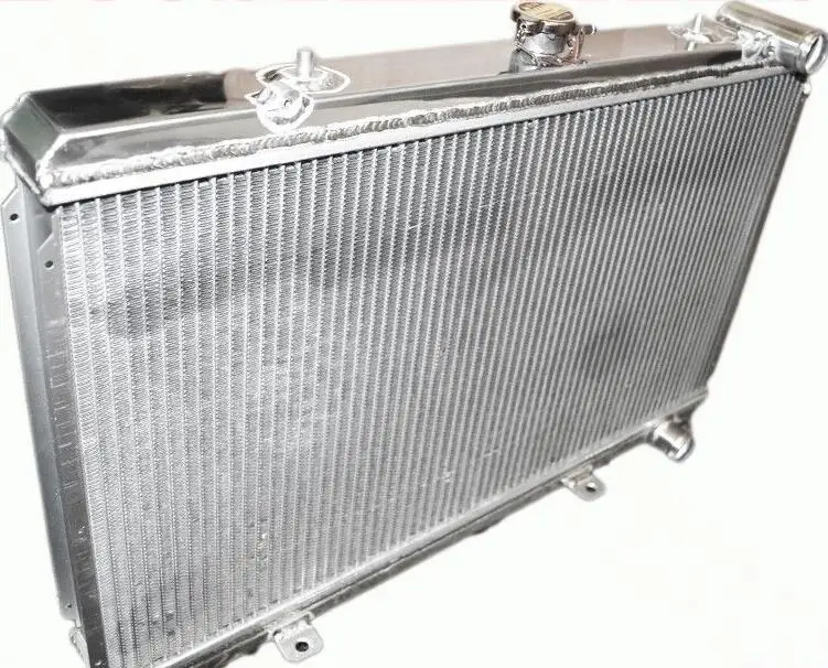 

Aluminum Radiator fit for 89-94 NISS@N 240SX S13 KA24 CA18DET RB20 KA24DE KA