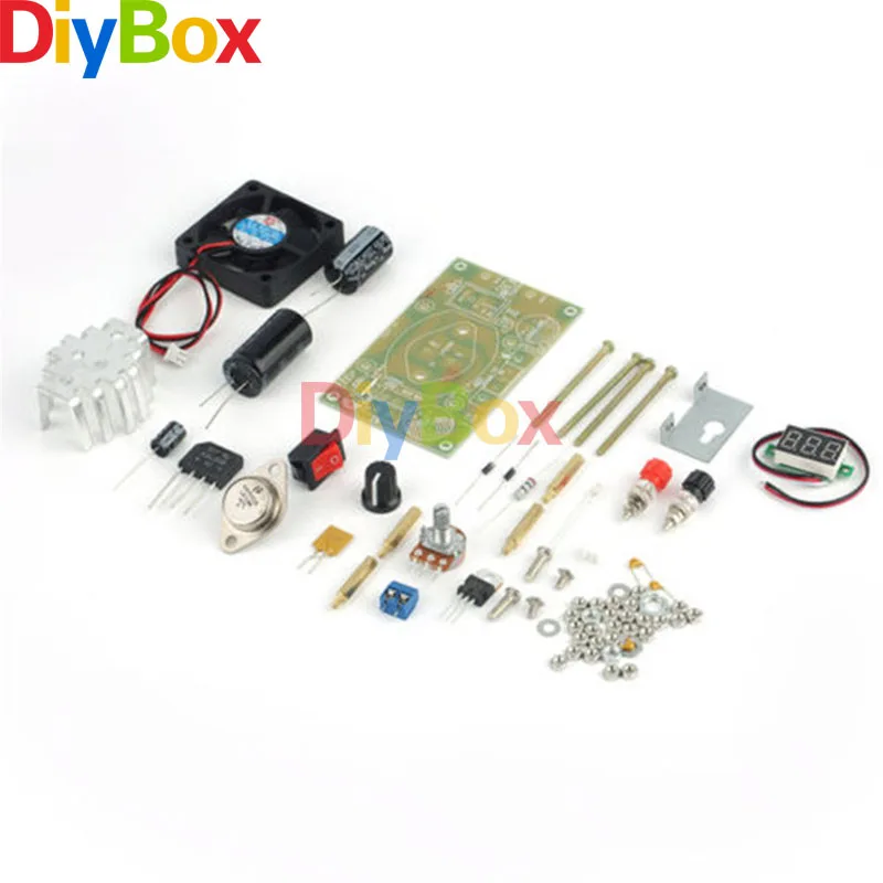 

DIY LM338K 3A Step Down Power Transformer Module DIY Kit for Arduino Raspberry pi