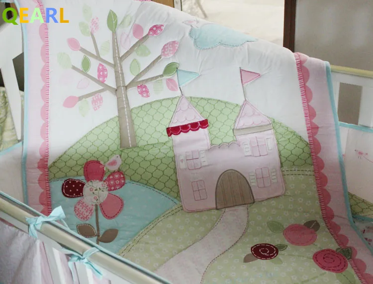 castle baby bedding