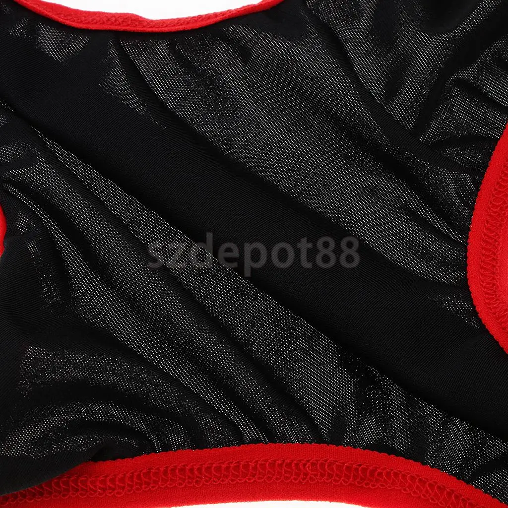  Novelty Underwear Panties for Two Funny Undies Hen Nights Gag Gifts Black/White