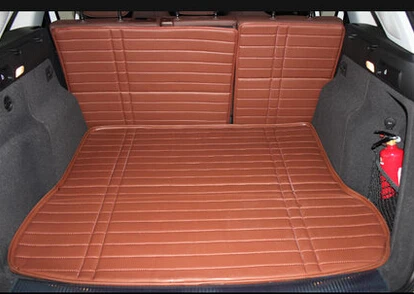 

Good quality mats! Special trunk mats for Audi Q5 2015-2010 waterproof durable leather carpets for Audi Q5 2014,Free shipping