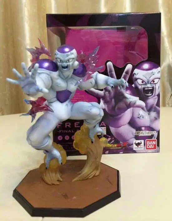 

2017 Cartoon Dragon Ball Z Action Figures Frieza Pvc Figure Hot Toys 15cm Dragon Action Figure Anime Toys Kid Gift Free Shipping