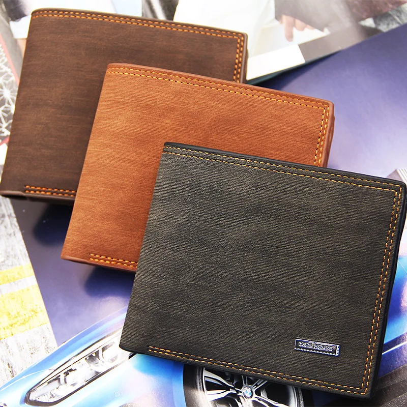 Men's Wallets Fashion Mens Scrub Wallet with Coin Bag no Zipper Money Purses Dollar Slim Purse Money Clip Buckle wholesale 425 Men's Wallets Fashion Mens Scrub Wallet with Coin Bag no Zipper Money Purses Dollar Slim Purse Money Clip Buckle wholesale 425