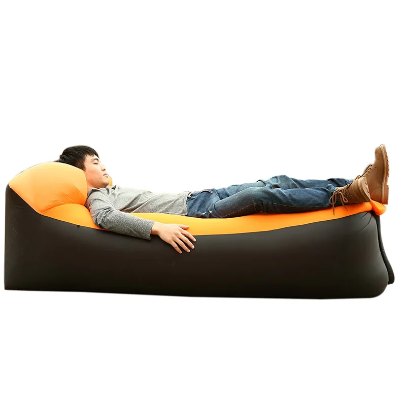 

Outdoor Camping Picnic Naturehike Beach Blanket Portable Folding Storage Inflatable Sofa Pillows Tent Sleeping inflatable Bed