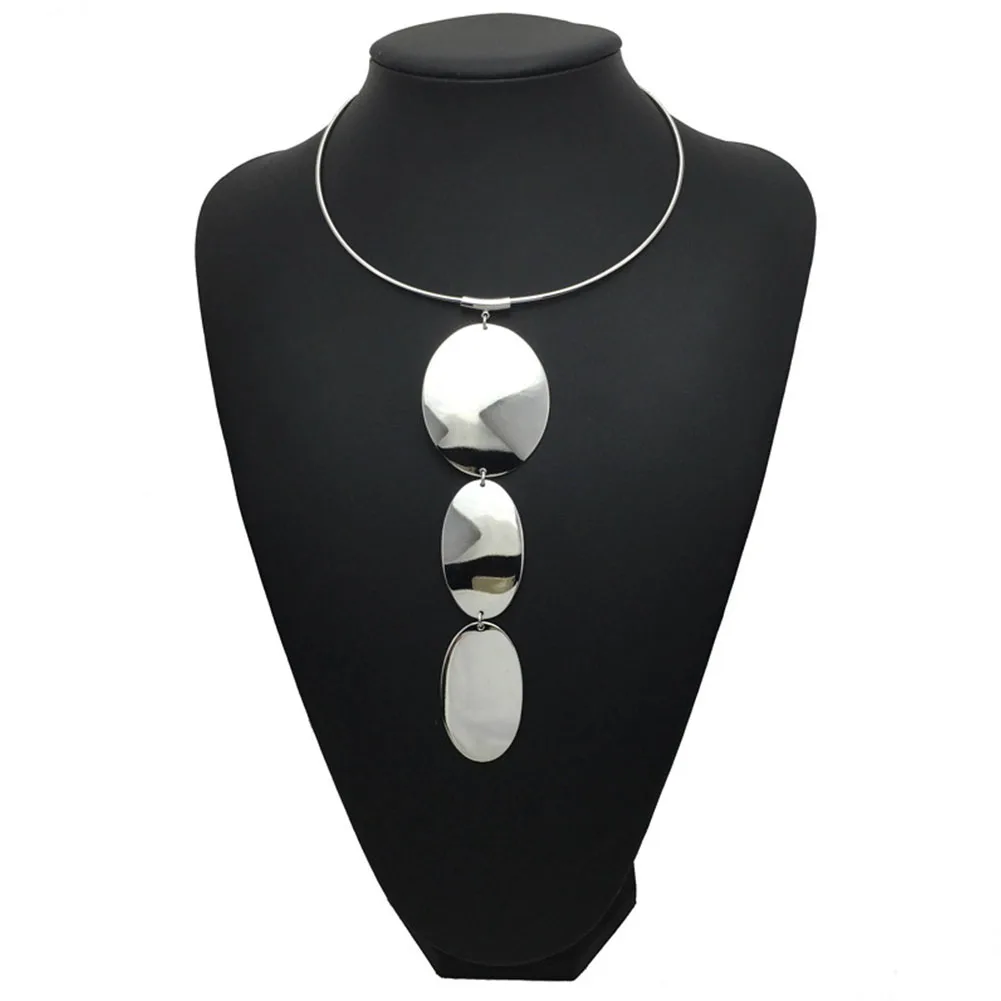 

Statement Casual Simple Fashion Torques Gift Clavicle Chain Choker Alloy Long Pendants Jewelry Accessories Women Necklace Party