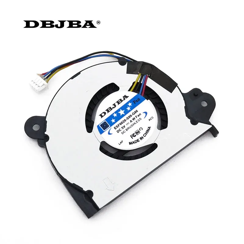 CPU Fan For ASUS VivoBook S200E X201E X201EP X202E Q200E X201EV KSB0505HB-CM54 Laptop Cooling Fan