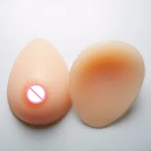 600 г/пара Teardrop мини-чашка Реалистичная поддельная Женская грудь силиконовая грудь для трансвеститов Drag queen транссексуал увеличитель бюста