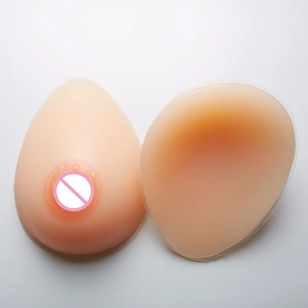 

600g/pair Teardrop MINI Cup Realistic Fake Boobs Tits Silicone Breast Forms For Crossdresser Drag Queen Shemale Bust Enhancer