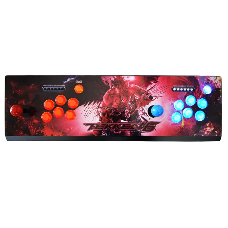 

Retro Video Arcade Console Pandora 6S 1388 Games Box Sanwa Joystick Flash Buttons HDMI VGA Output for TV/PC