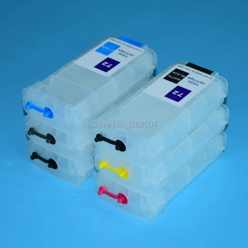 HP 72 130ml Refill Cartridge With Permanent Chip (15)