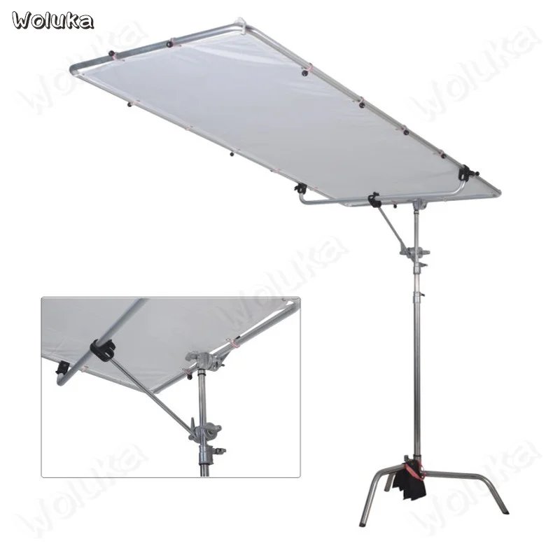 

100*200cm/120*240cm Large reflector reflective screen soft screen flexo plate mobile reflector Photographic equipment CD50 T02