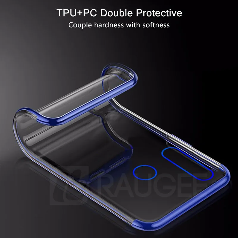Raugee Plain Case For Huawei P30 Pro Case Bumper Transparent TPU Silicon Back Clear Slim Cover On For Huawei P 30 P30 Lite Case Raugee Plain Case For Huawei P30 Pro Case Bumper Transparent TPU Silicon Back Clear Slim Cover On For Huawei P 30 P30 Lite Case