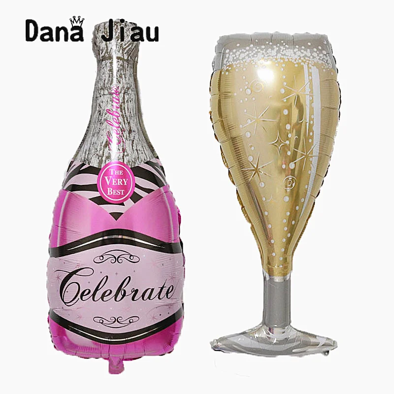 Вино bottlehampagne чашка набор для виски воздушный шар 20 лет с днем рождения Декор