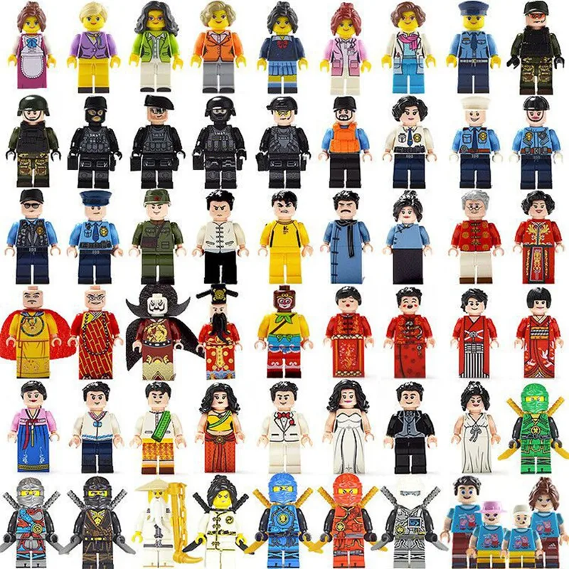 

Lepin Technic Kids Blocks Toys Juguetes Building Blocks Model Kit Toy for Children Compatible Lepin Speelgoed 10 Styles/lot