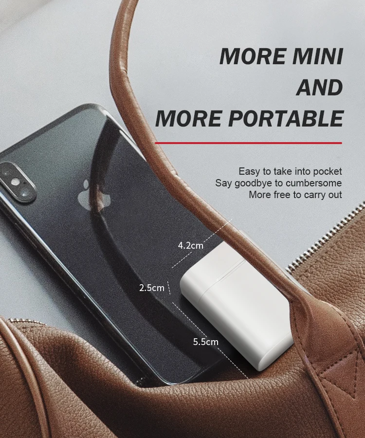 2019 New Bluetooth 5.0 True Wireless Earbuds Bluetooth Earphone Sport 3D Stereo Sound Earphones with Charging Box for SmartPhone (5)
