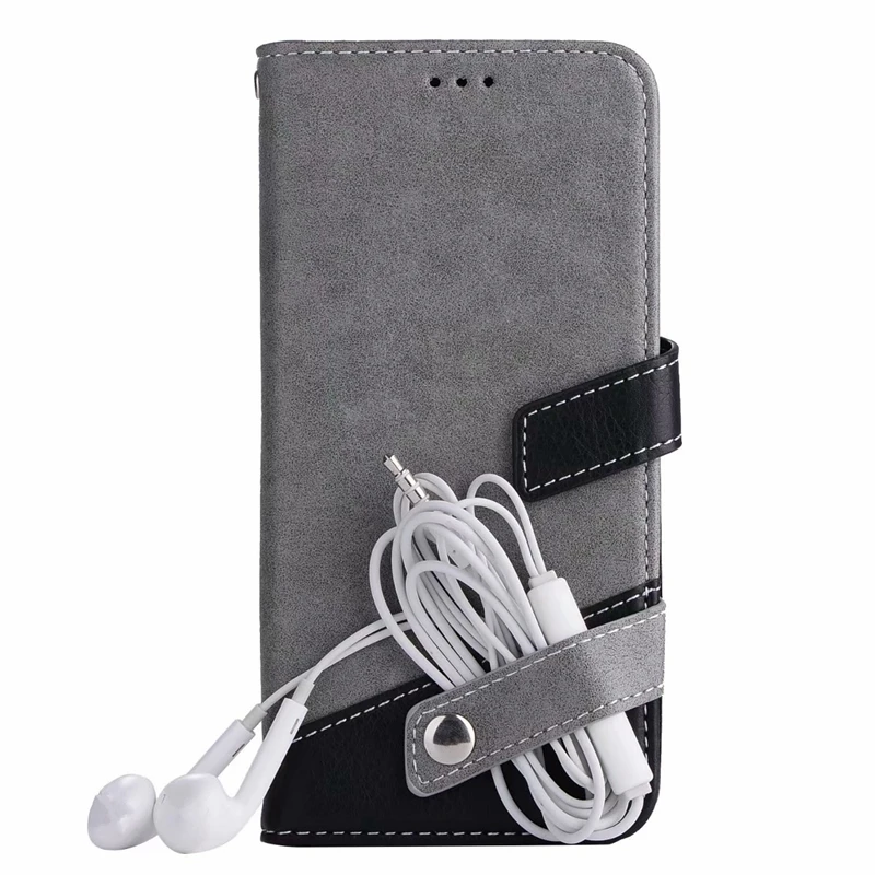 Чехол книжка из искусственной кожи для iphone 5 5S 6 6S 6plus 6splus 7 plus 8 X|Чехлы-портмоне| |