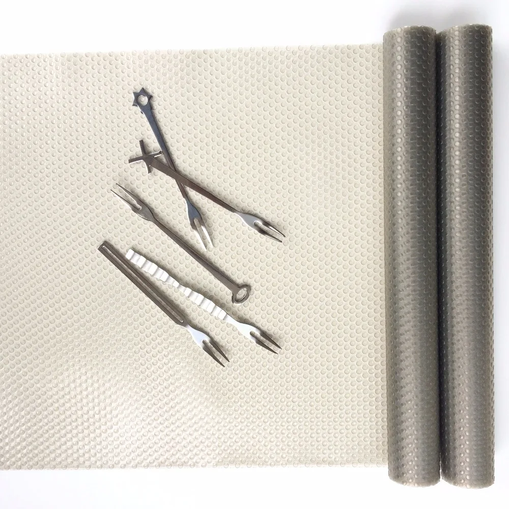 Выпуклая точка шаблон EVA полки вкладыши Противоскользящие коврики для