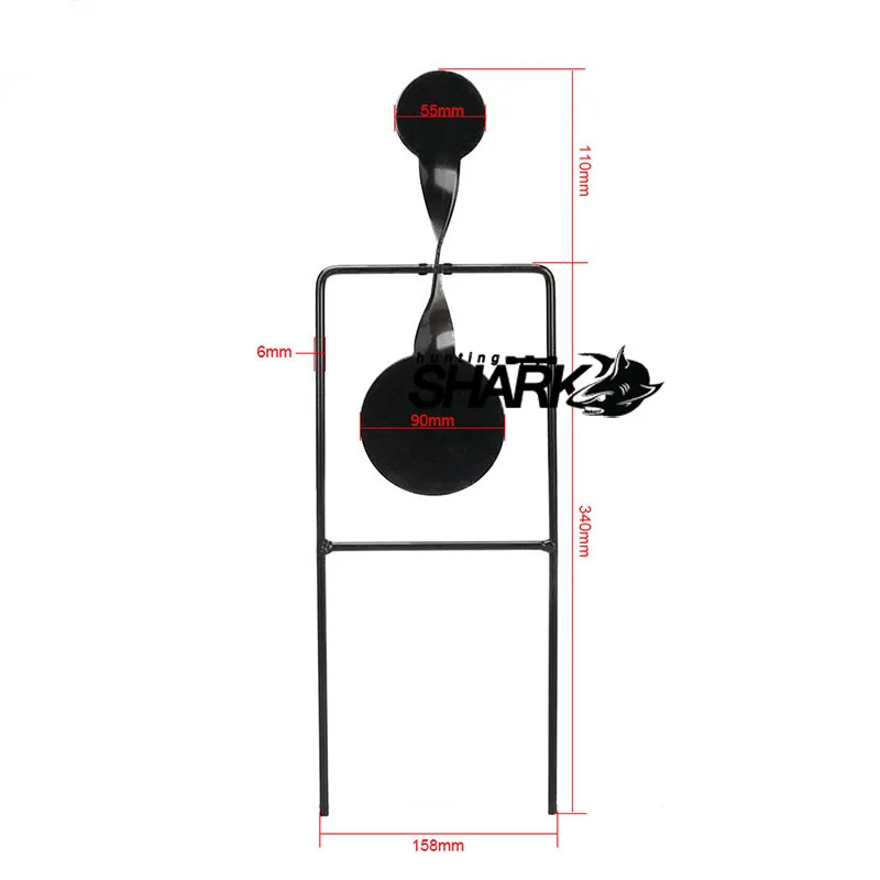 PPT Tactical Bull's-Eye Target Airgun стрельба мишень Охота Стрельба принадлежности для охоты HS36-0013