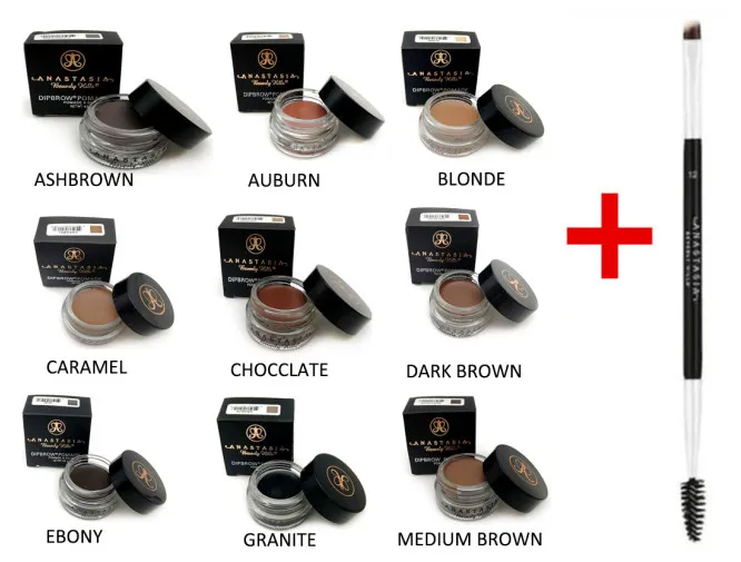 2019 Anastasia Beverly Hills Black Eye Liner Waterproof Liquid Eyeliner Make Up Long Lasting Eye Liner Pencil Makeup Tools