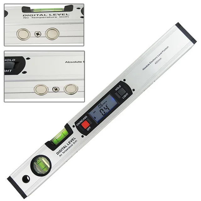 Digital Angle Finder >> Digital Angle Finder Spirit Level Digital Level 360 Degree Range Digital Angle Finder >> Digital Angle Finder Spirit Level Digital Level 360 Degree Range