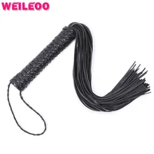 Плетеные ручки flogger кнут порка paddle раб bdsm секс-игрушки для пар, фетиш секс игрушки bdsm связывание удерживающих устройств для взрослых игр