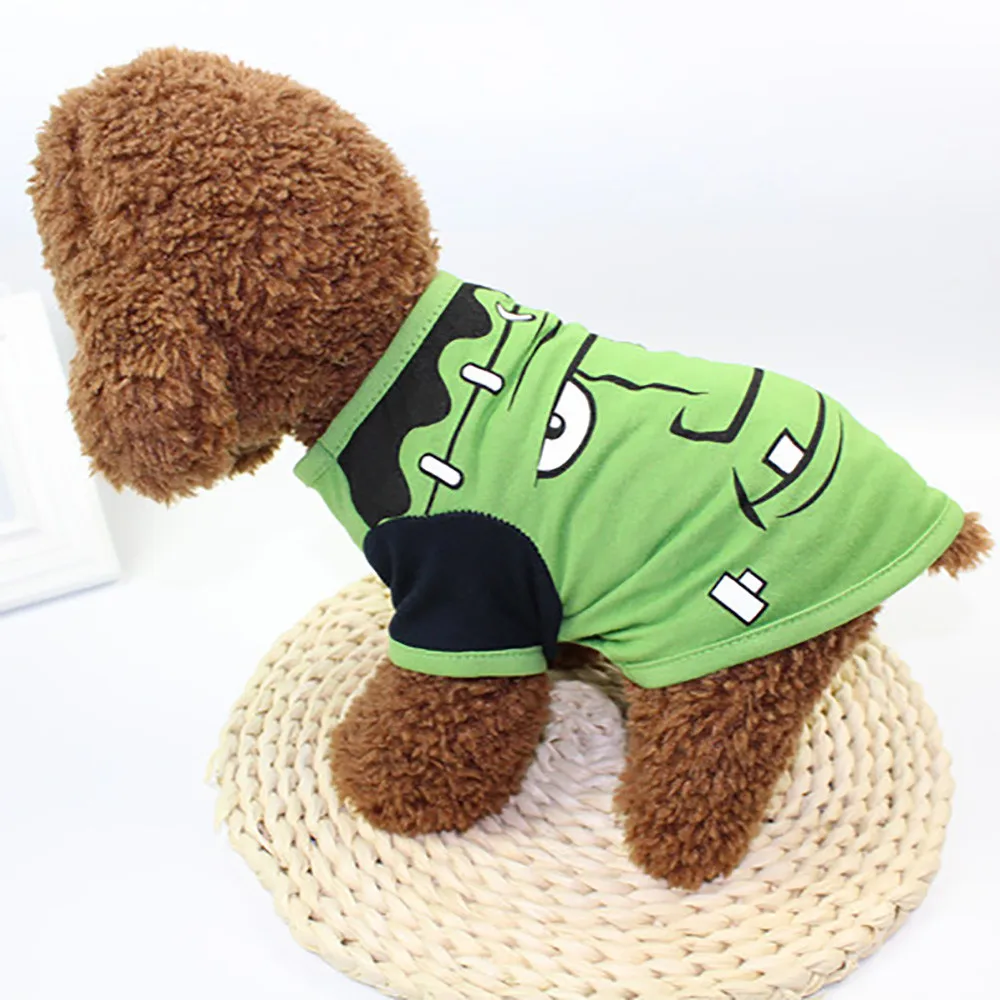 

2018 new pet dog cool fashion vest doggy shirts costume puppy dogs clothes pets supplies clothing
