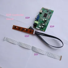 Pour N156HGE-EAL Rev. C1 HDMI bricolage moniteur contrôleur 15.6 "carte KIT VGA 40Pin LCD pilote écran d'affichage 1920X1080 EDP LED(China)