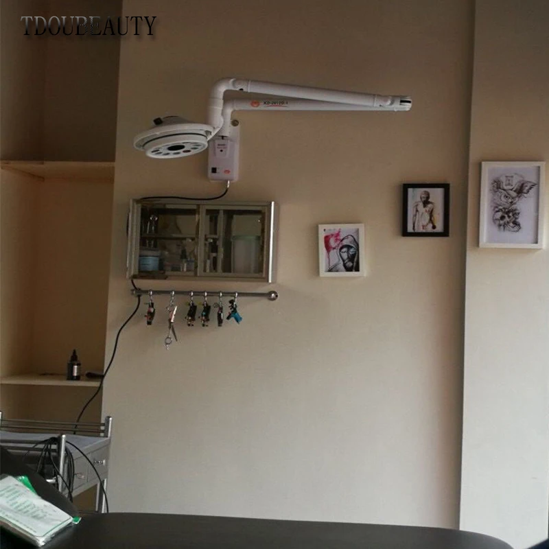 departamento de cirurgia 2019 nova tdoubeauty 36 w pendurado levou luz exame cirúrgico shadowless lâmpada pet dentária kd-2019d-1 frete grátis 11 Beleza e saúde