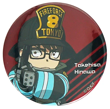 Fire Force Plate Badge Joker (Anime Toy) - HobbySearch Anime Goods Store