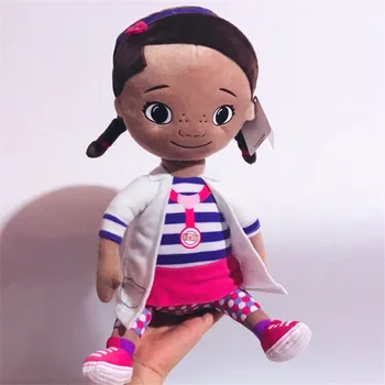 

1pieces/lot 30cm The little doctor plush doll Holiday gifts Children's toys