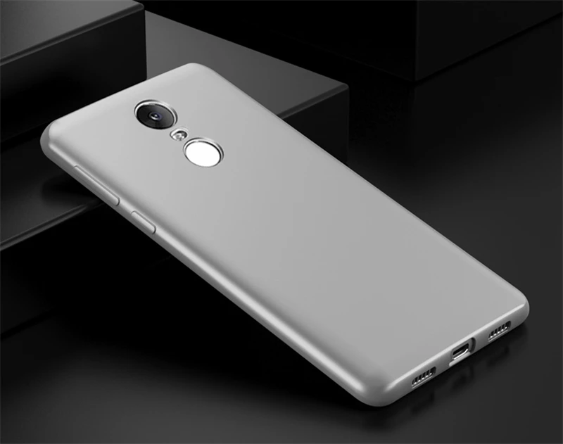 Soft Silicone Back Cover Case  for Xiaomi Redmi Note 4X (14)