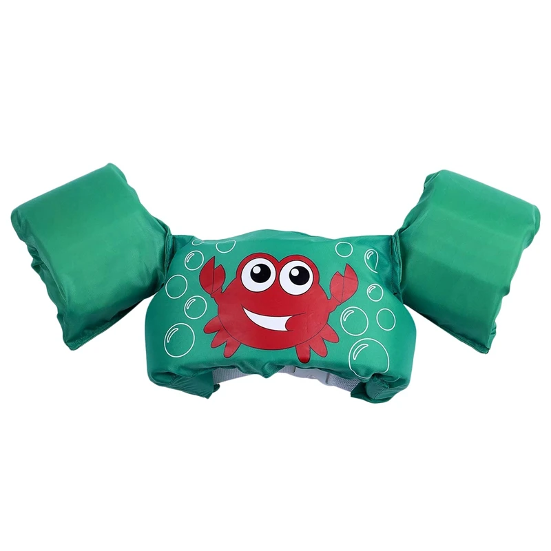 

Puddle Jumper Swimming Pool Cartoon Life Jacket Safety Float For Kids Baby