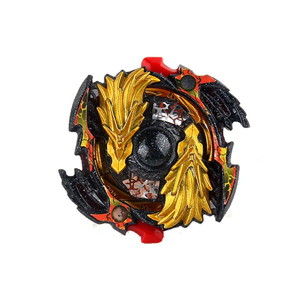 Lost Longinus .N.Sp Gold Dragon B-00 Burst Spinning Top with String Launcher Rapidity Fight Master Kids Toy Gift Play Fun
