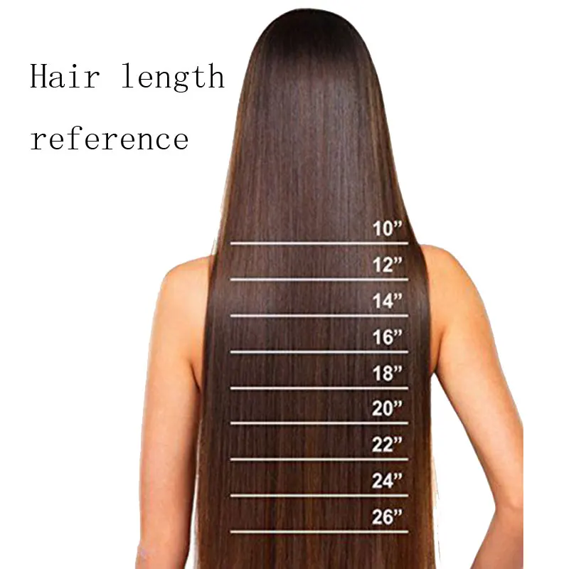 SNOILITE 26inch long 5 clip in one piece hair extension synthetic hair brown black clip in hair straight for women