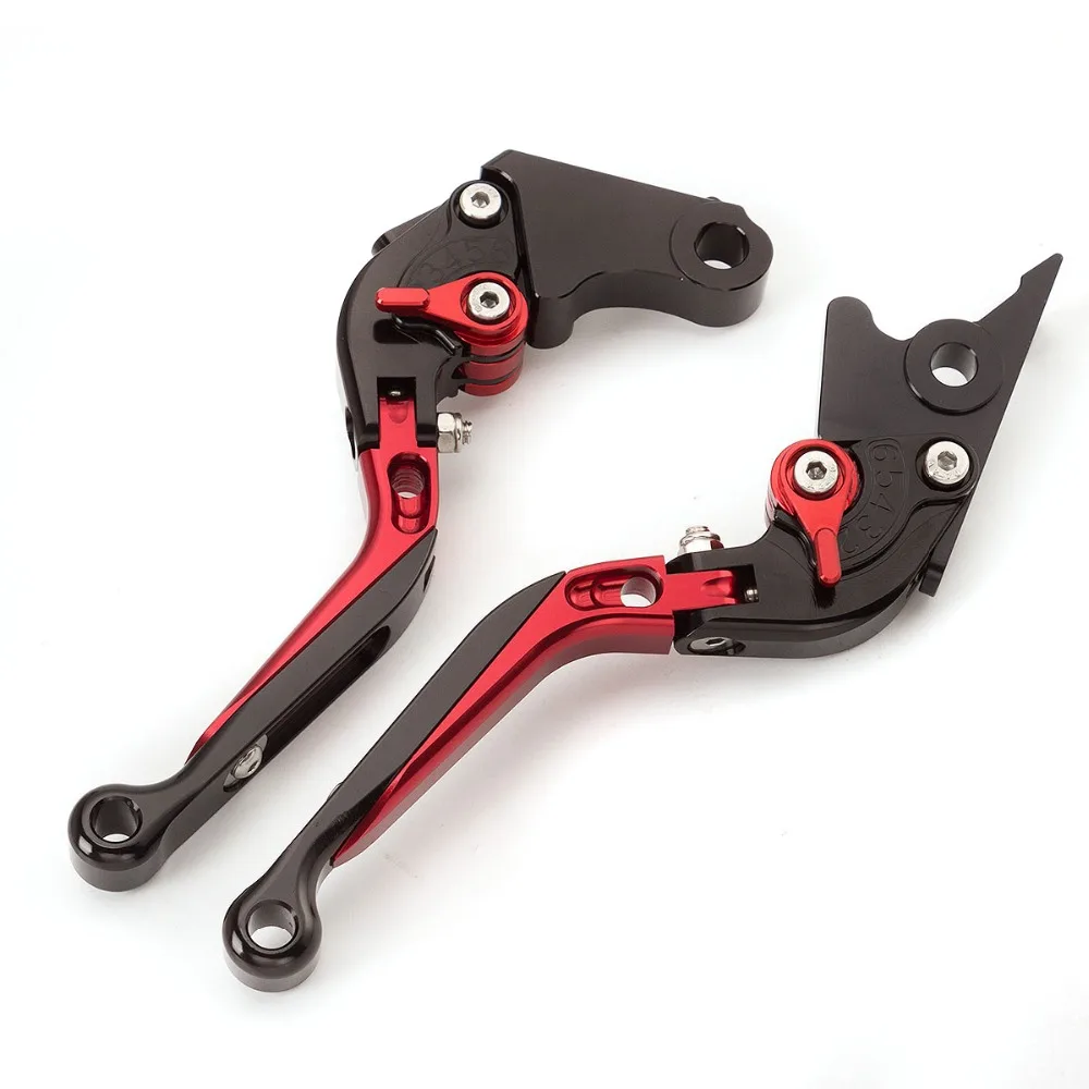 Aluminum T6061 Motorcycle Brake Clutch Levers Extendable for Yamaha
