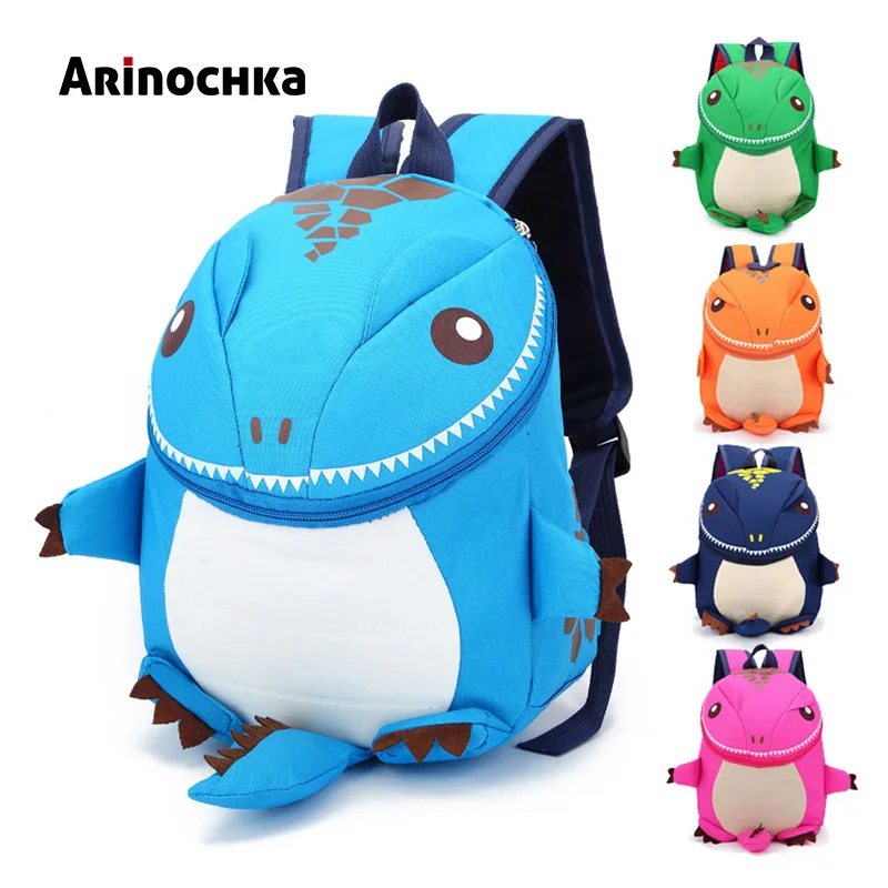 

3D Cartoon Dinosaur Backpacks Kids Kindergarten Animal SchoolBag Boys Bookbag Children School Bags for Girls Mochila Baby Bag